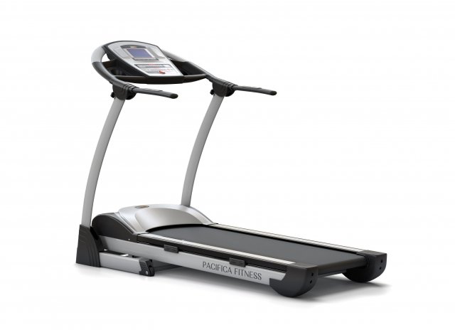 treadmill eurofit pacifica fitness 3D Model .c4d .max .obj .3ds .fbx .stl .blend 