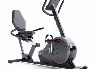 horizontal exercise bike hop-sport hs-060l 3D-Modell