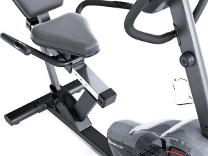 horizontal exercise bike hop-sport hs-060l 3D Model