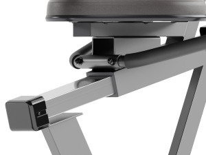 horizontal exercise bike hop-sport hs-060l 3D-Modell