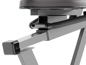 horizontal exercise bike hop-sport hs-060l 3D Model