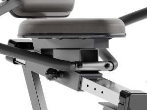 horizontal exercise bike hop-sport hs-060l 3D-Modell