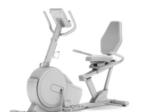 horizontal exercise bike hop-sport hs-060l 3D Model