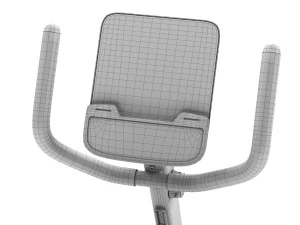 horizontal exercise bike hop-sport hs-060l 3D Model