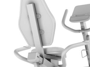 horizontal exercise bike hop-sport hs-060l 3D-Modell