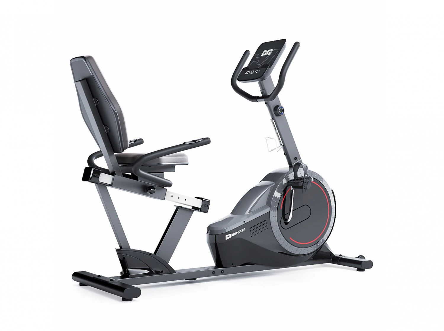 horizontal exercise bike hop-sport hs-060l 3D Model .c4d .max .obj .3ds .fbx .stl .blend 