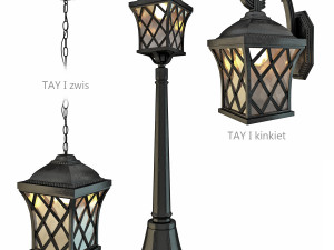 nowodvorski tay collection 3D Model
