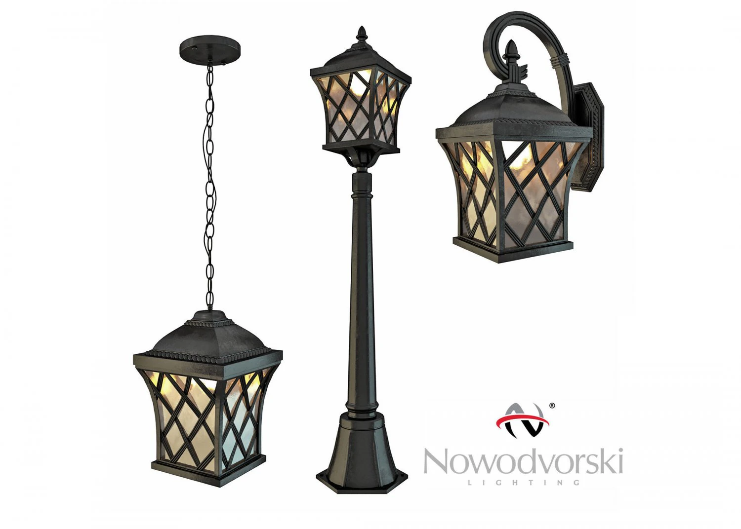 nowodvorski tay collection 3D Model .c4d .max .obj .3ds .fbx .stl .blend