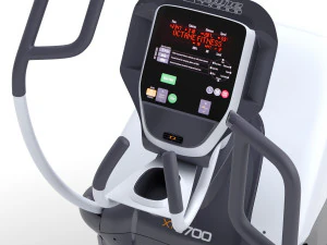 elliptical trainer octane xt3700 3D Model