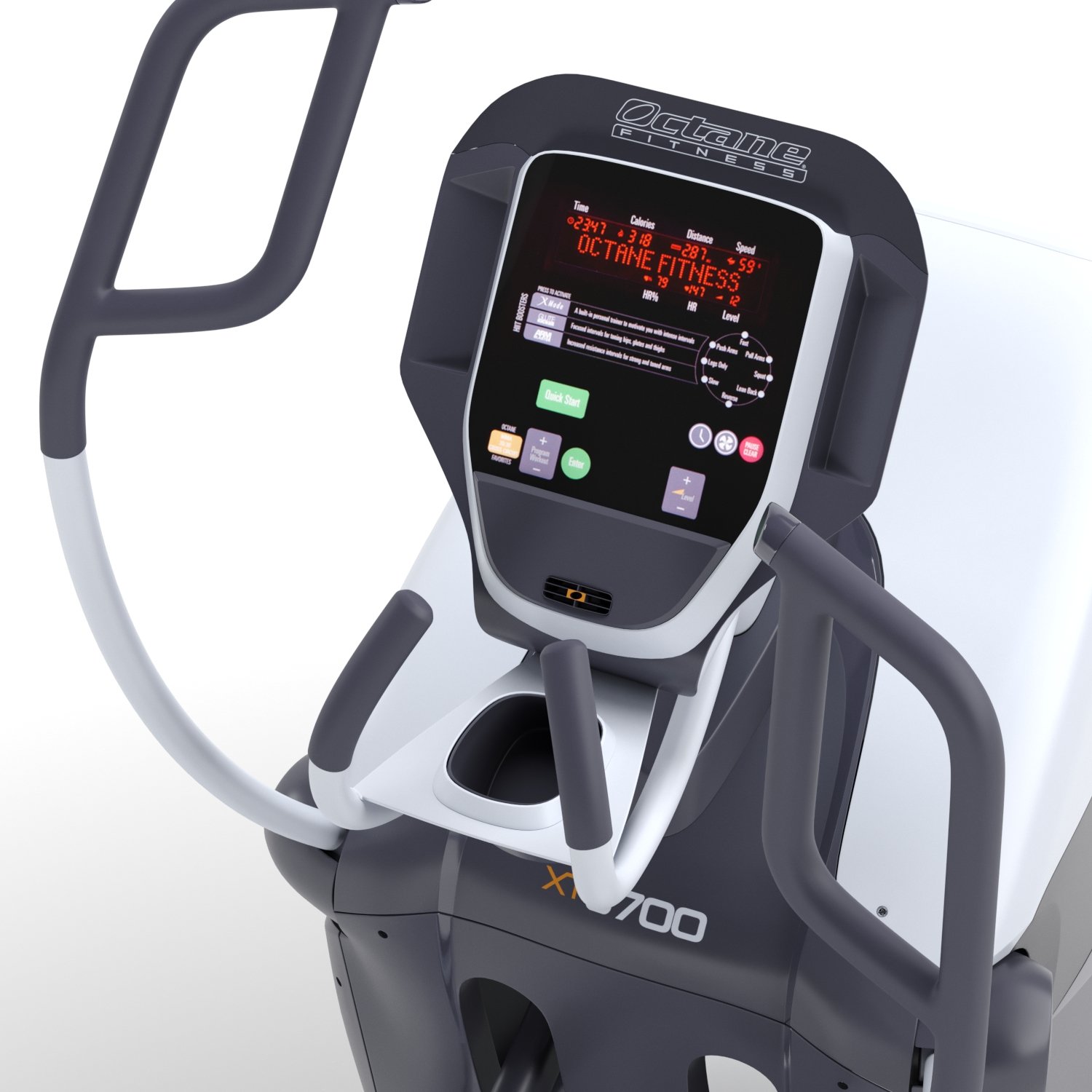 elliptical trainer octane xt3700 3D Model in Sports Equipment 3DExport