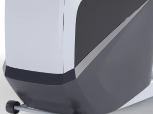 elliptical trainer octane xt3700 3D Model