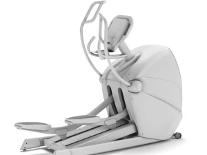 elliptical trainer octane xt3700 3D Model