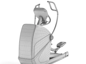elliptical trainer octane xt3700 3D Model