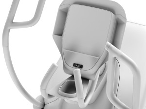 elliptical trainer octane xt3700 3D Model
