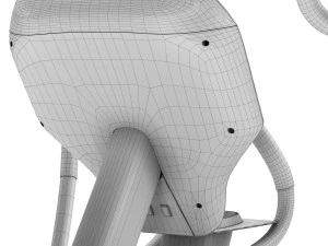 elliptical trainer octane xt3700 3D Model