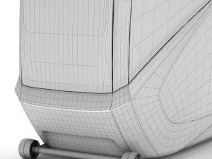 elliptical trainer octane xt3700 3D Model