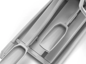 elliptical trainer octane xt3700 3D Model