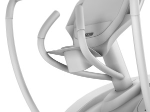 elliptical trainer octane xt3700 3D Model