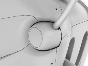 elliptical trainer octane xt3700 3D Model