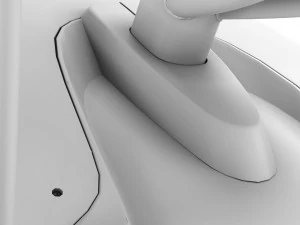 elliptical trainer octane xt3700 3D Model