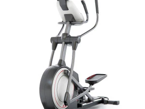 elliptical trainer proform endurance 520 e 3D Model