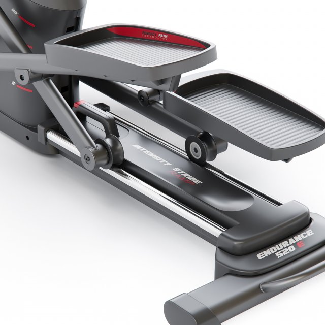 elliptical trainer proform endurance 520 e 3D Model in Sports