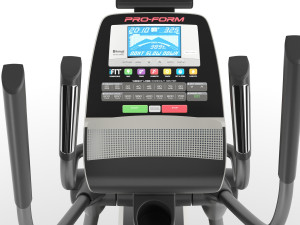 elliptical trainer proform endurance 520 e 3Dモデル