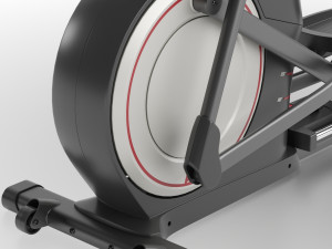 elliptical trainer proform endurance 520 e 3Dモデル