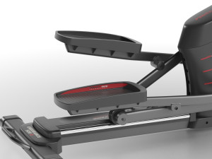 elliptical trainer proform endurance 520 e 3Dモデル