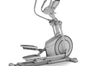 elliptical trainer proform endurance 520 e 3D Model
