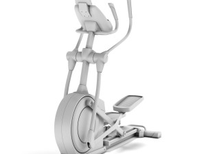 elliptical trainer proform endurance 520 e 3Dモデル