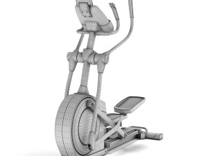 elliptical trainer proform endurance 520 e 3Dモデル
