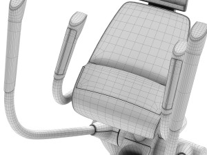 elliptical trainer proform endurance 520 e 3Dモデル