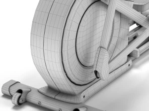 elliptical trainer proform endurance 520 e 3D Model