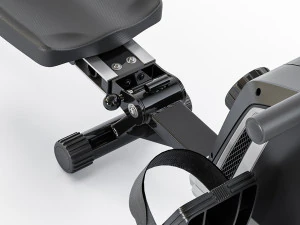 rowing machine xterra erg 200 3D Model