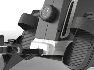 rowing machine xterra erg 200 3D Model