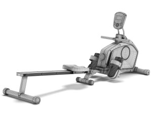 rowing machine xterra erg 200 3D Model
