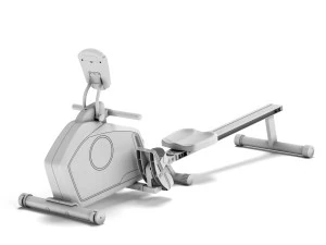 rowing machine xterra erg 200 3D Model