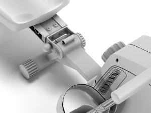 rowing machine xterra erg 200 3D Model