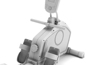 rowing machine xterra erg 200 3D Model
