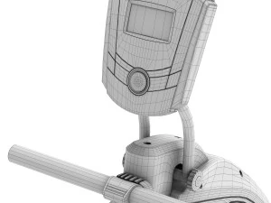 rowing machine xterra erg 200 3D Model