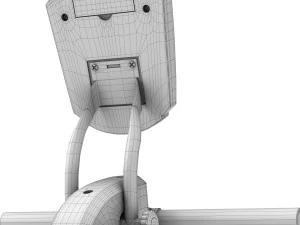 rowing machine xterra erg 200 3D Model