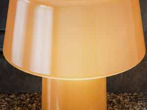 table lamp foscarini glass drop Model 3D