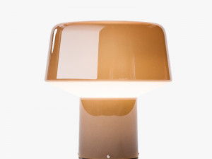 table lamp foscarini glass drop Model 3D