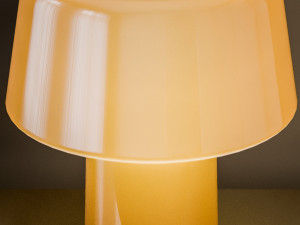 table lamp foscarini glass drop Model 3D