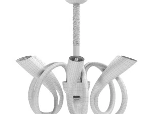 chandelier lightstar 892068 stella 3D Model
