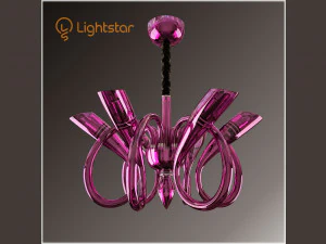 झूमर लाइटस्टार 892068 स्टेला 3D मॉडल