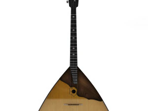 balalaica russa Modello 3D