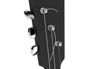 balalaica russa Modello 3D