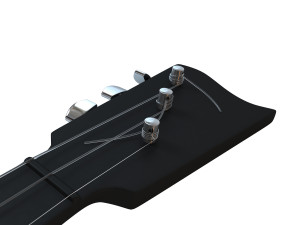 russian balalaika 3D Model